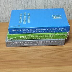 Nikken Kenko Audio Cassette Positive Thinking Success Training Book on Tape
